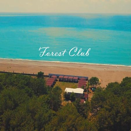Mini-hotel FOREST CLUB Pizunda Esterno foto