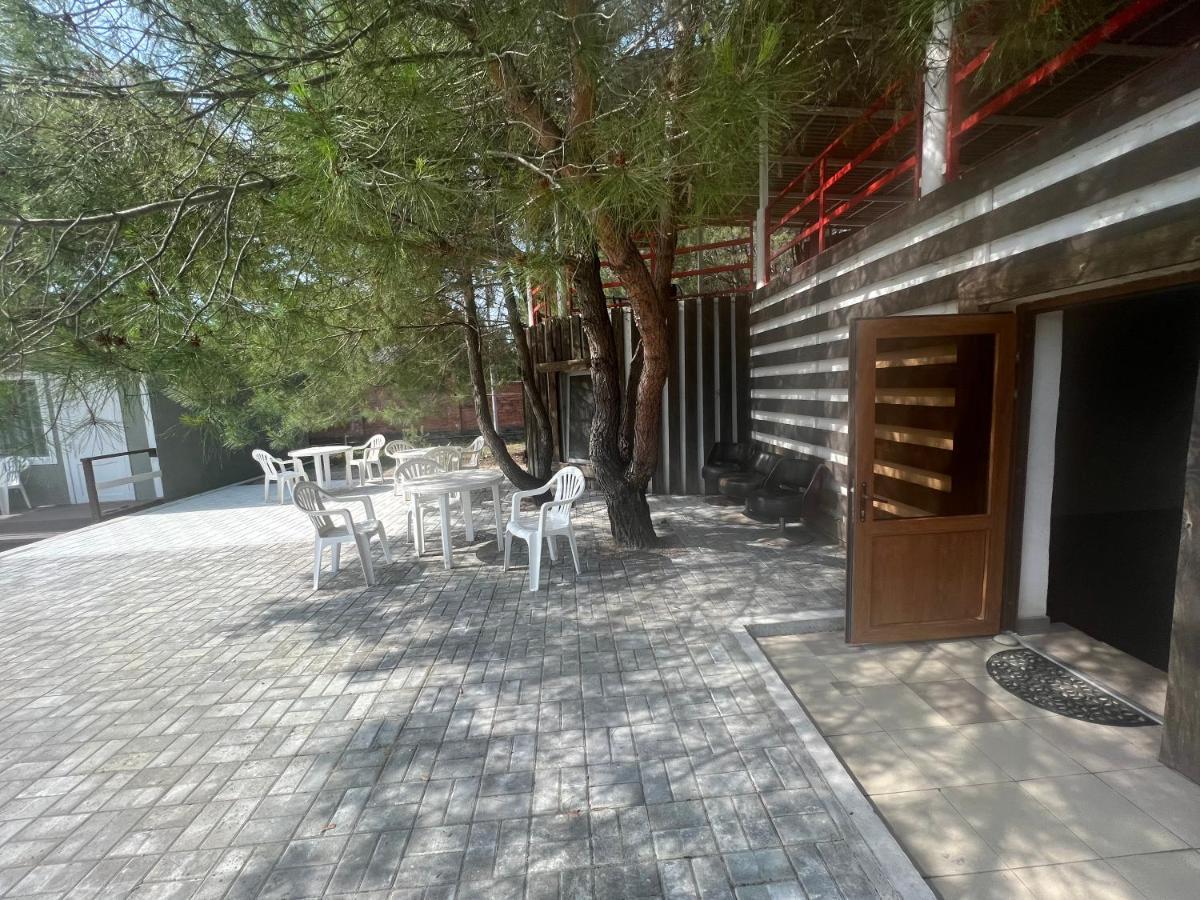 Mini-hotel FOREST CLUB Pizunda Esterno foto