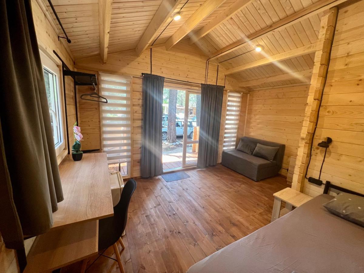 Mini-hotel FOREST CLUB Pizunda Esterno foto