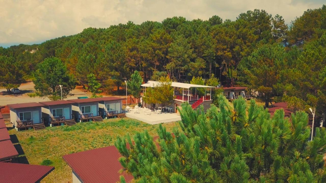 Mini-hotel FOREST CLUB Pizunda Esterno foto