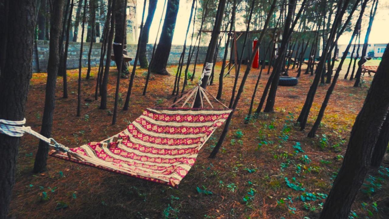 Mini-hotel FOREST CLUB Pizunda Esterno foto
