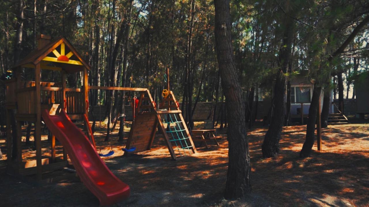 Mini-hotel FOREST CLUB Pizunda Esterno foto